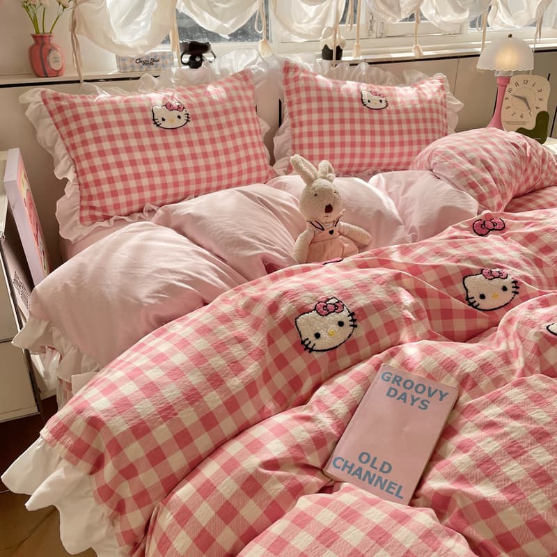Санрио Hello Kitty Набор постельного белья "Магия Цветов" - изображение 5