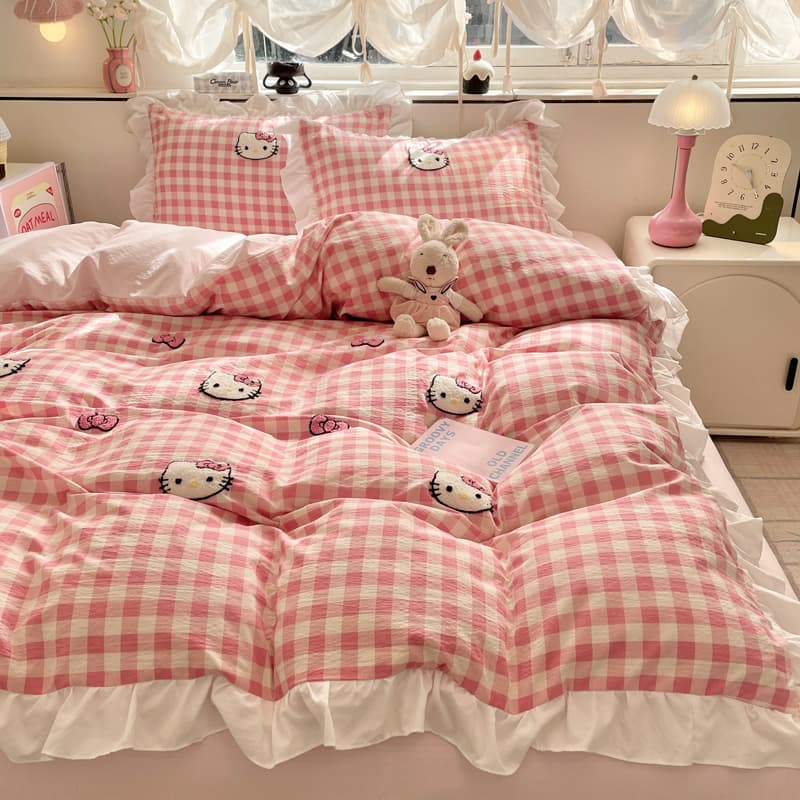 Санрио Hello Kitty Набор постельного белья "Магия Цветов" - изображение 4