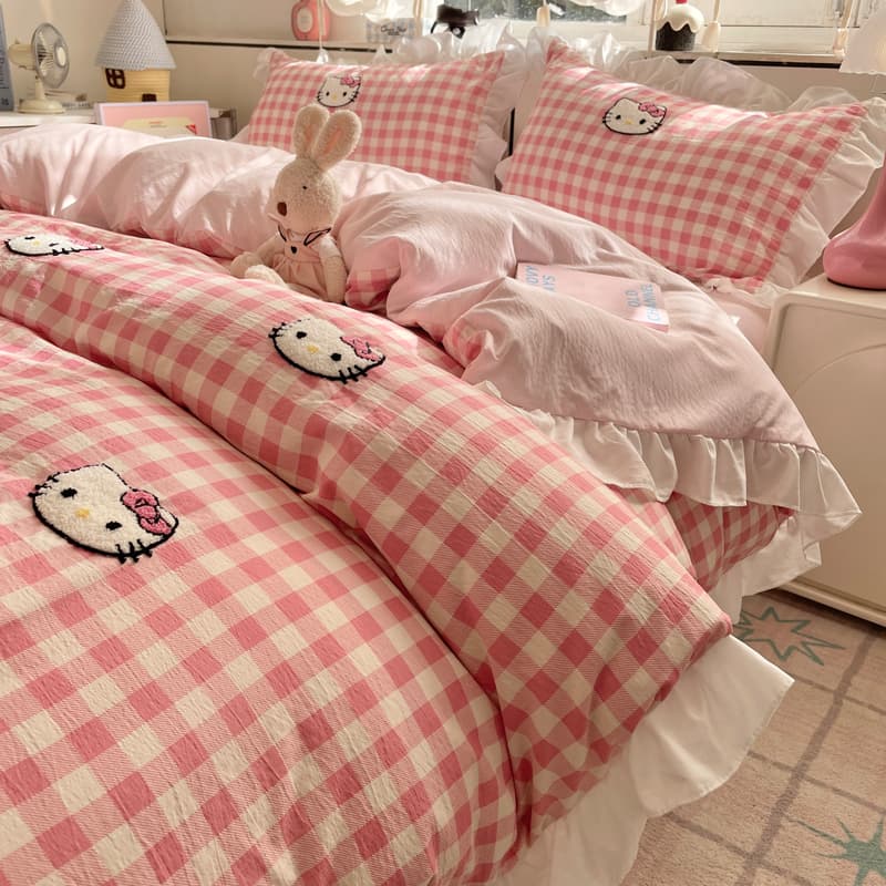 Санрио Hello Kitty Набор постельного белья "Магия Цветов" - изображение 7