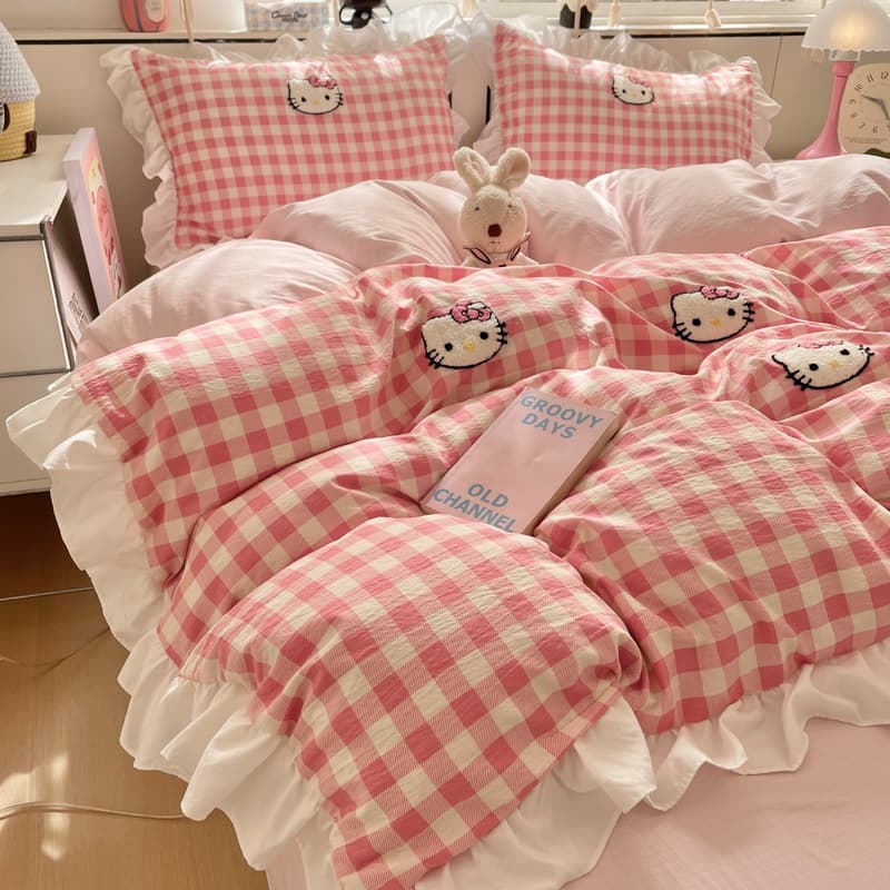 Санрио Hello Kitty Набор постельного белья "Магия Цветов" - изображение 6