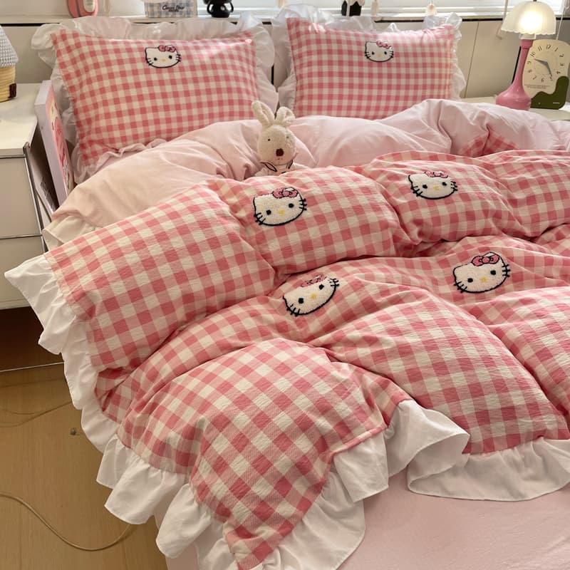 Санрио Hello Kitty Набор постельного белья "Магия Цветов" - изображение 2