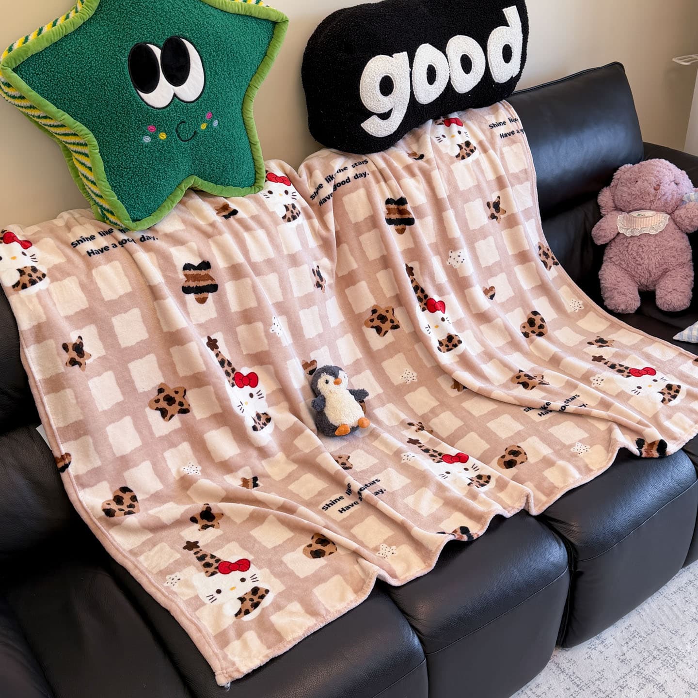 Sanrio Пледы одеяла и флисовые покрывала - изображение 4