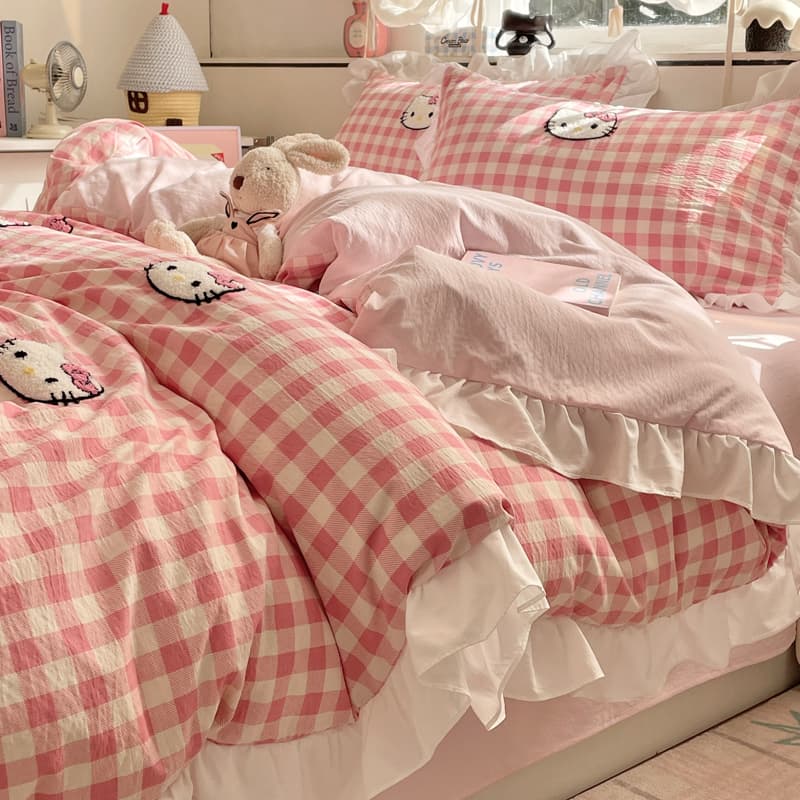 Санрио Hello Kitty Набор постельного белья "Магия Цветов" - изображение 3