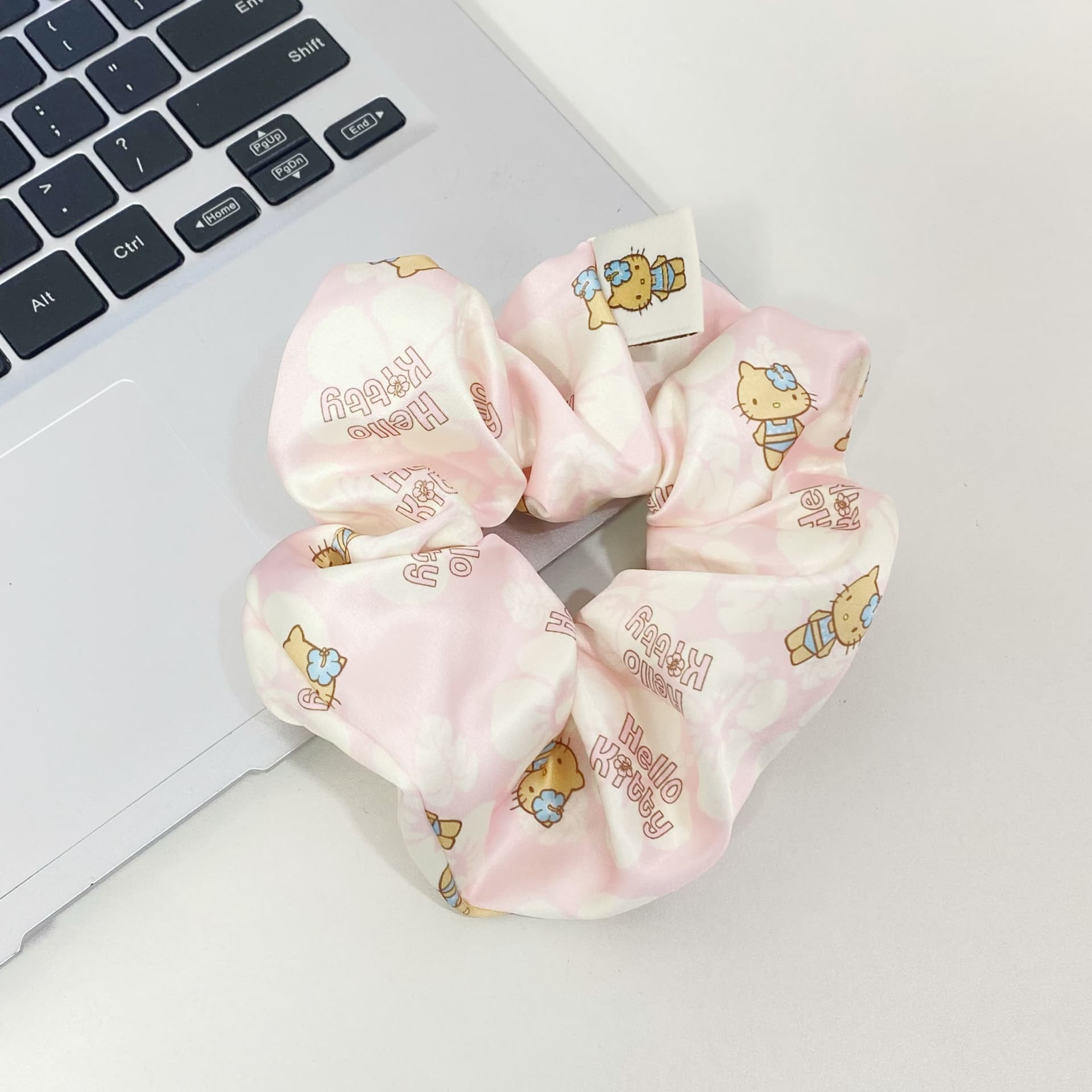Sanrio Hello Kitty Резинки для волос Spiral Women's - изображение 5