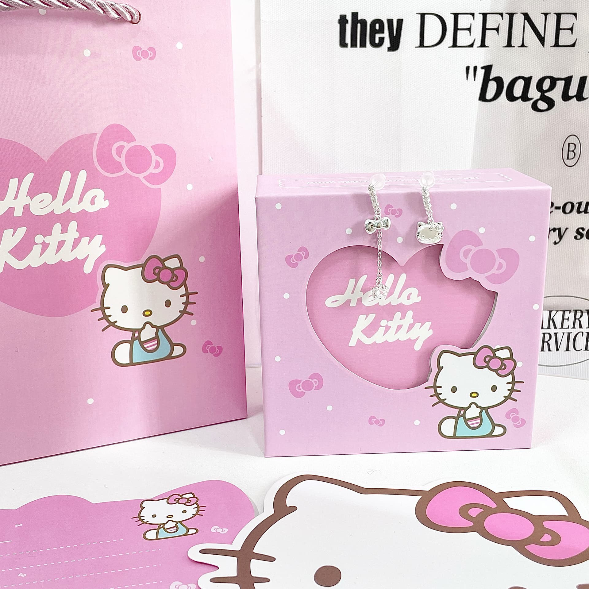 Серьги Sanrio Серьги-гвоздики Женские - изображение 4