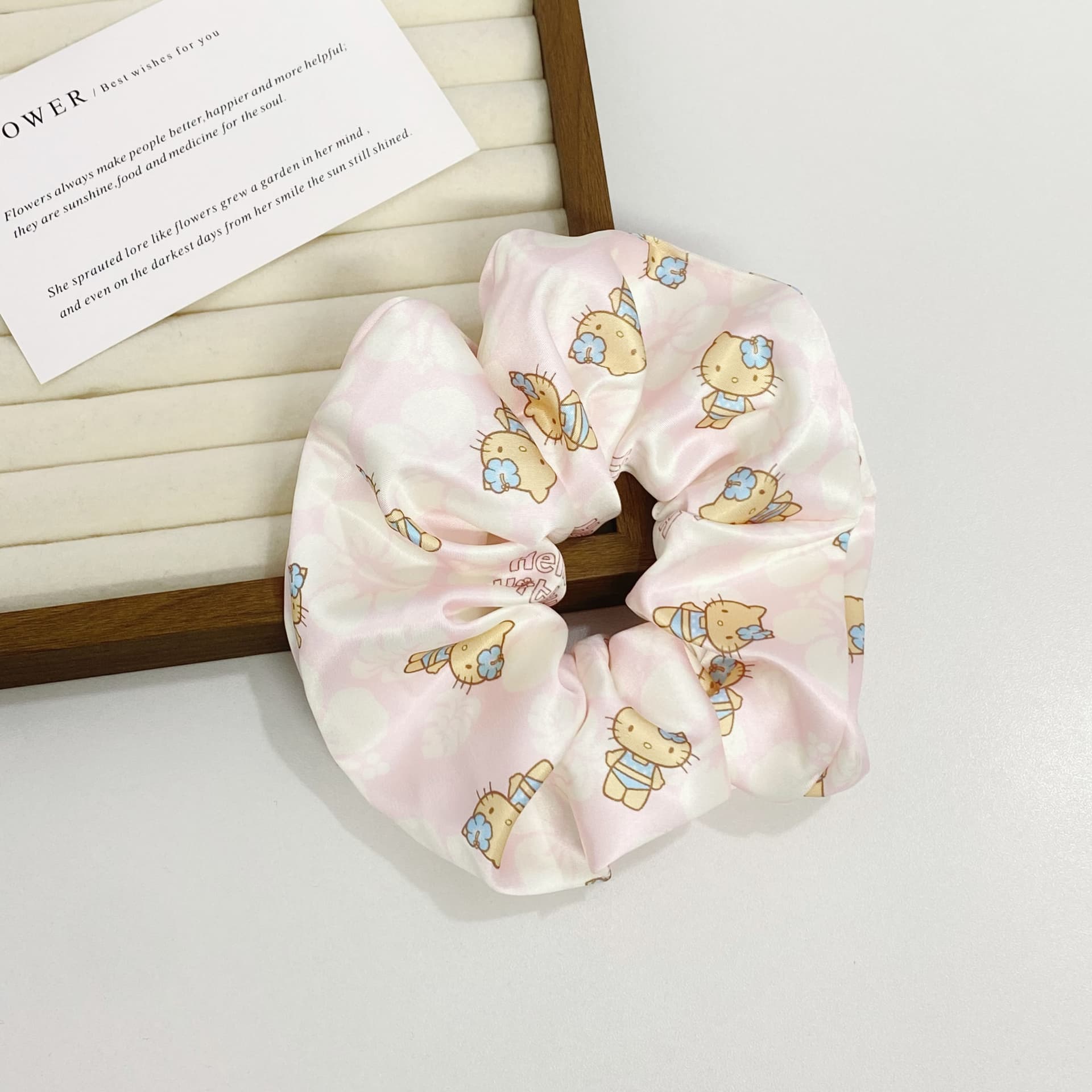 Sanrio Hello Kitty Резинки для волос Spiral Women's - изображение 2