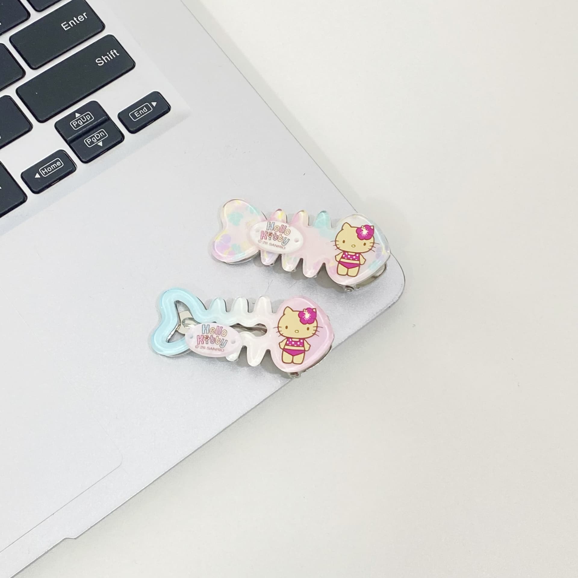 Заколка Санрио Hello Kitty Акриловые Заколки для волос Женские - изображение 5
