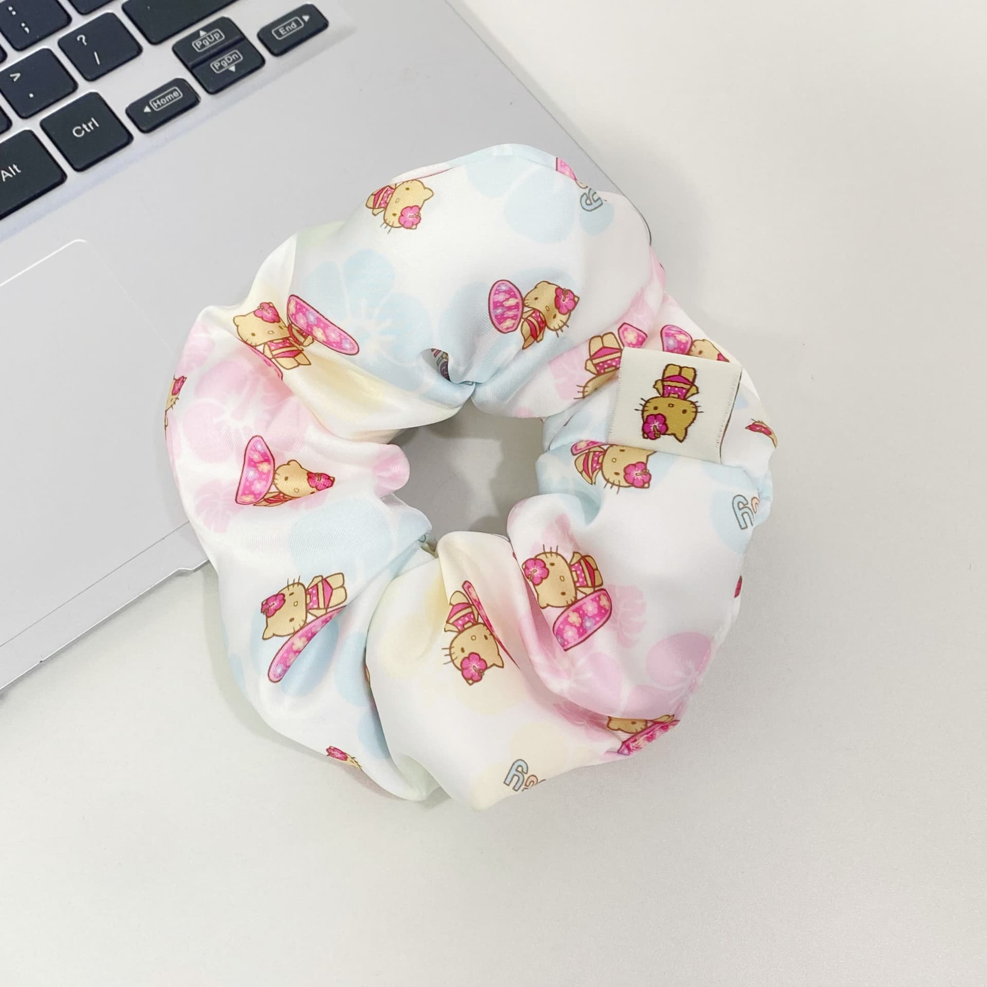 Sanrio Hello Kitty Резинки для волос Spiral Women's - изображение 3