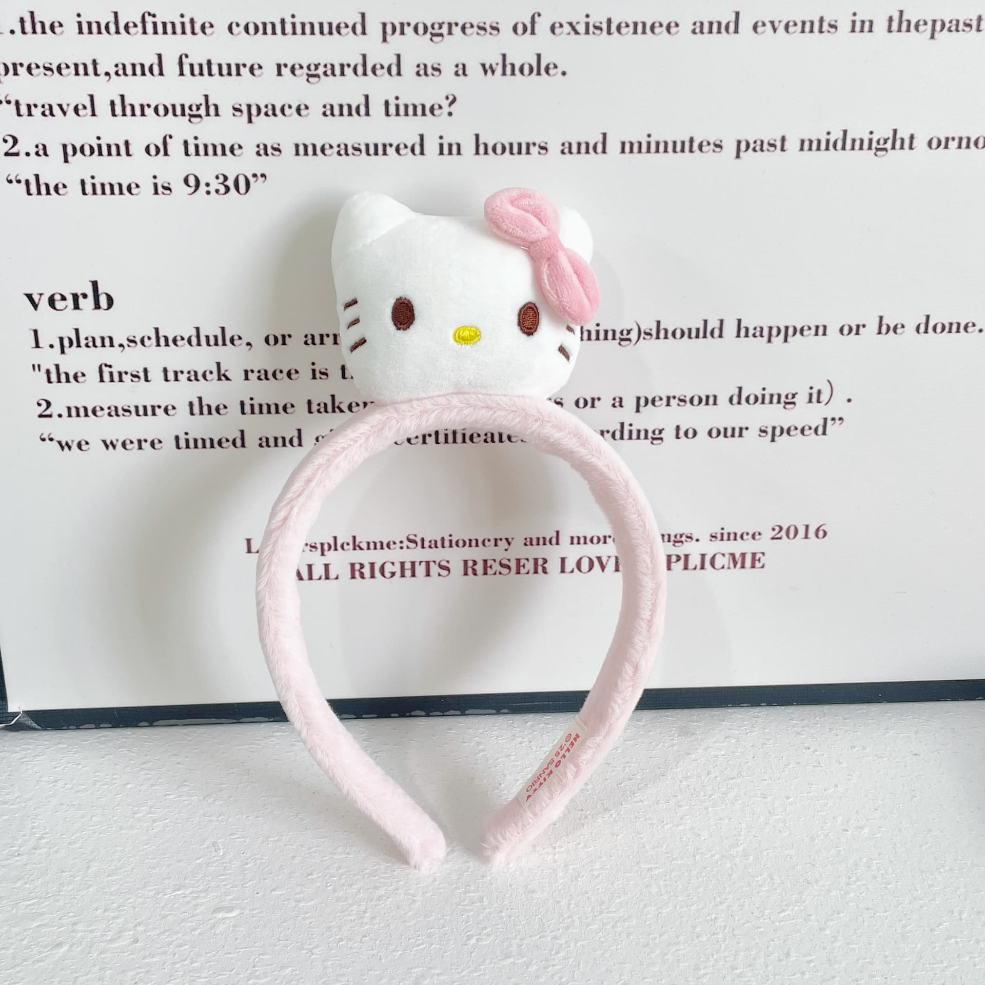 Повязка на голову Sanrio Hello Kitty Ободки Женские - изображение 5