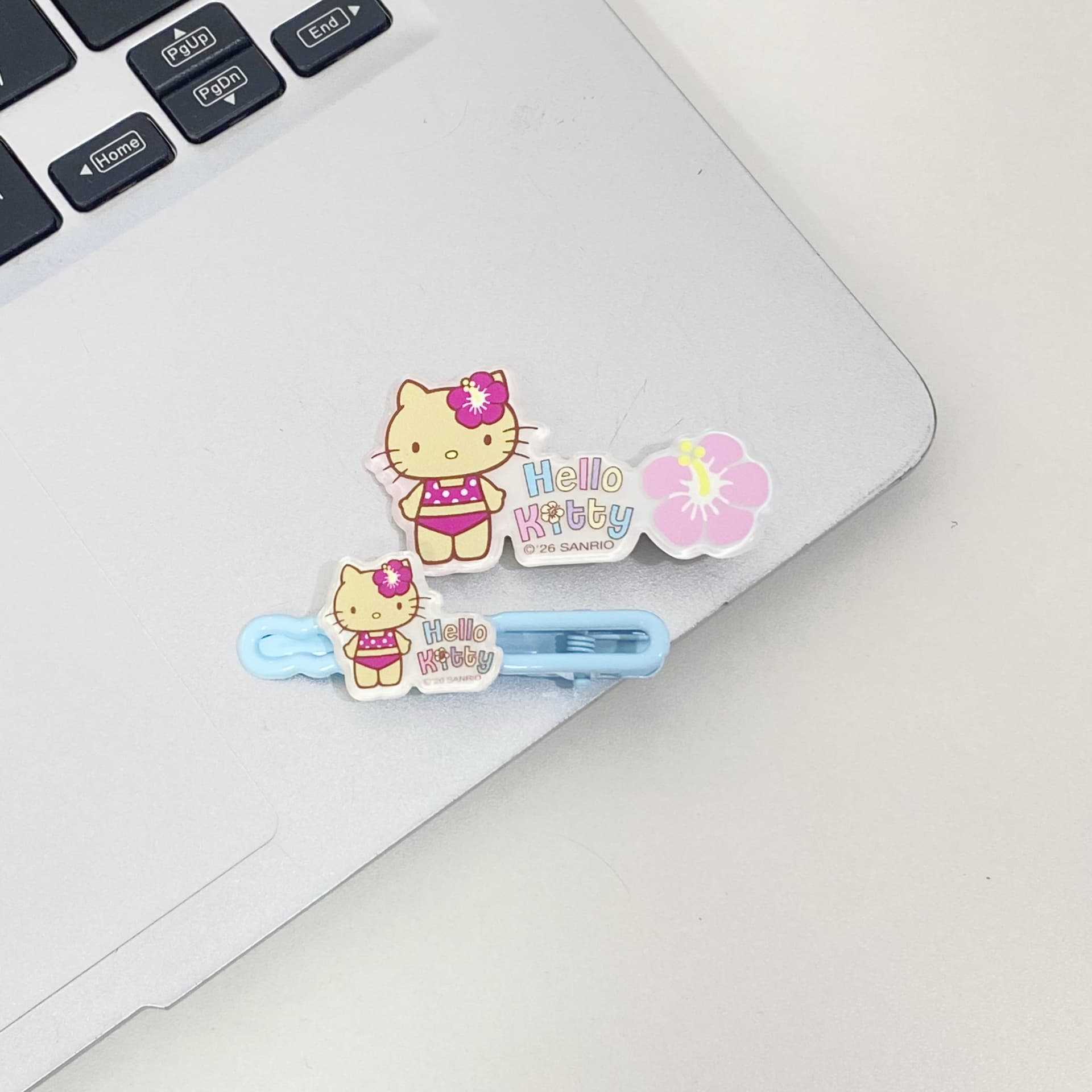 Заколка Санрио Hello Kitty Акриловые Заколки для волос Женские - изображение 4