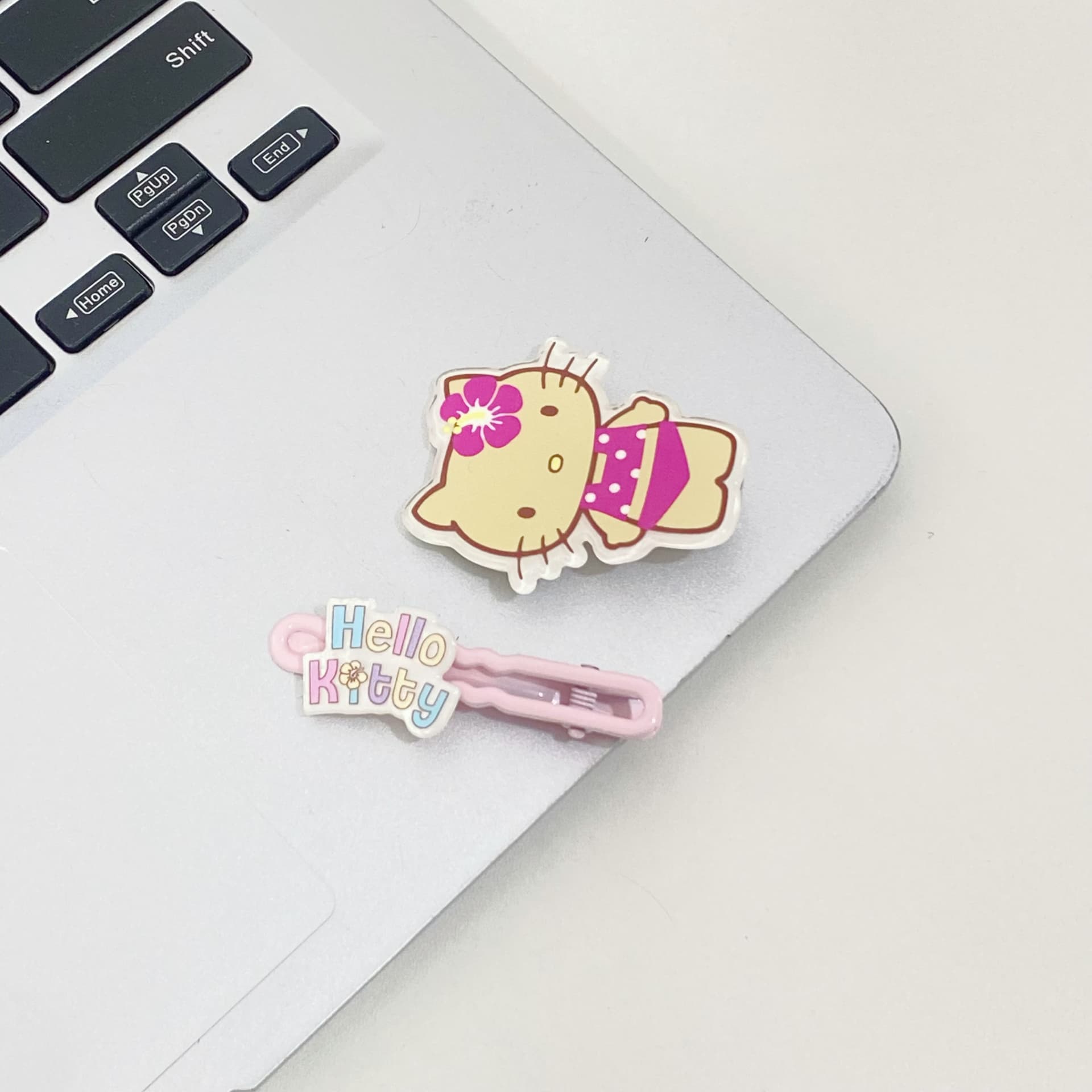 Заколка Санрио Hello Kitty Акриловые Заколки для волос Женские - изображение 2