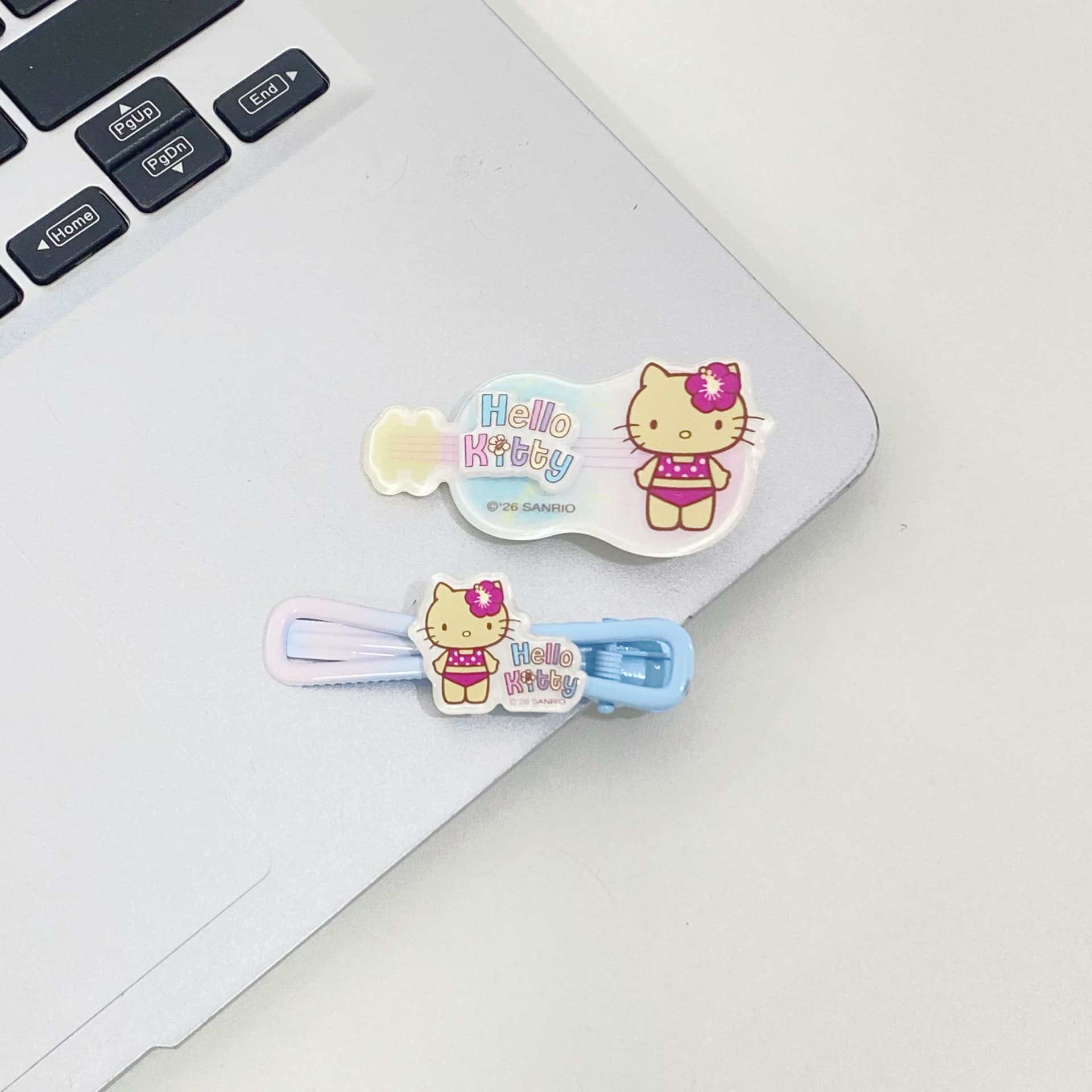 Заколка Санрио Hello Kitty Акриловые Заколки для волос Женские - изображение 5