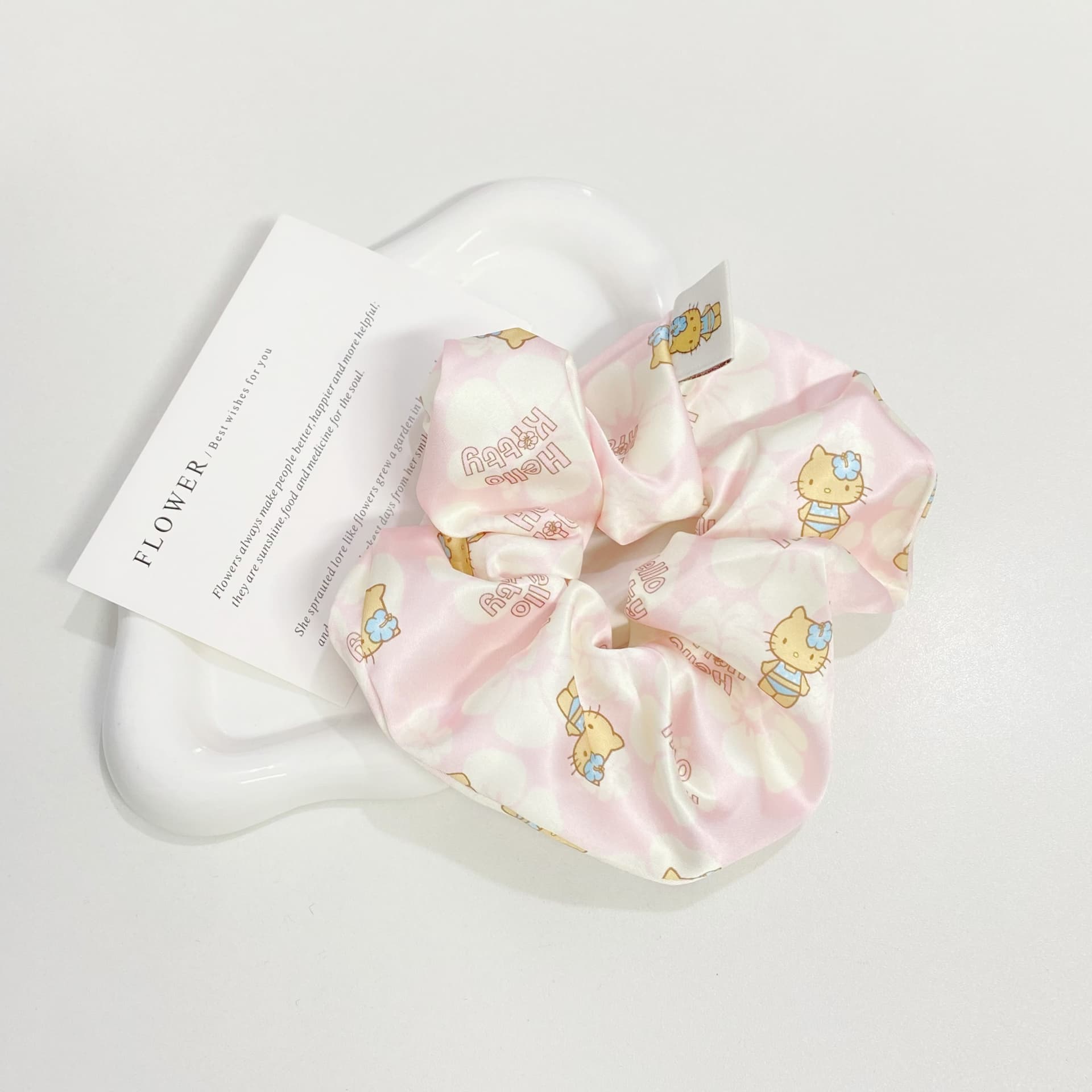 Sanrio Hello Kitty Резинки для волос Spiral Women's - изображение 3
