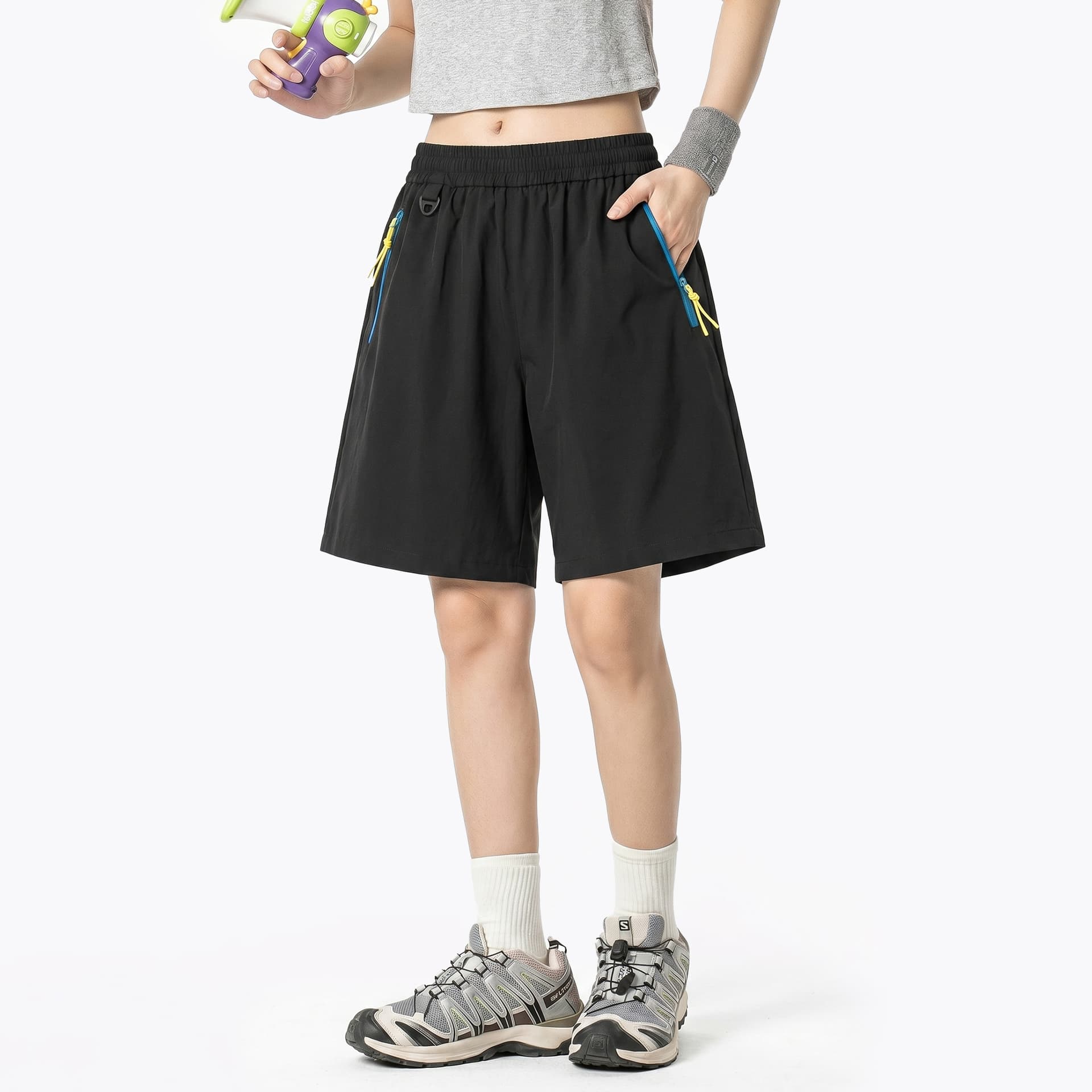 Шорты GOLFCROSS Унисекс Повседневные Шорты - изображение 3