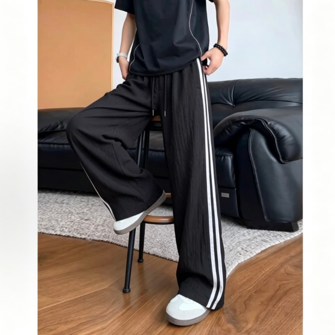 Штаны FA2LO Унисекс Повседневные Брюки - изображение 3