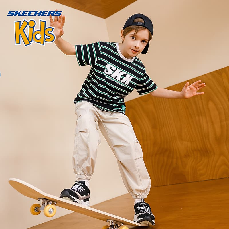 Skechers Kids Умеренный Детские спортивные брюки Лето Подростки - изображение 11