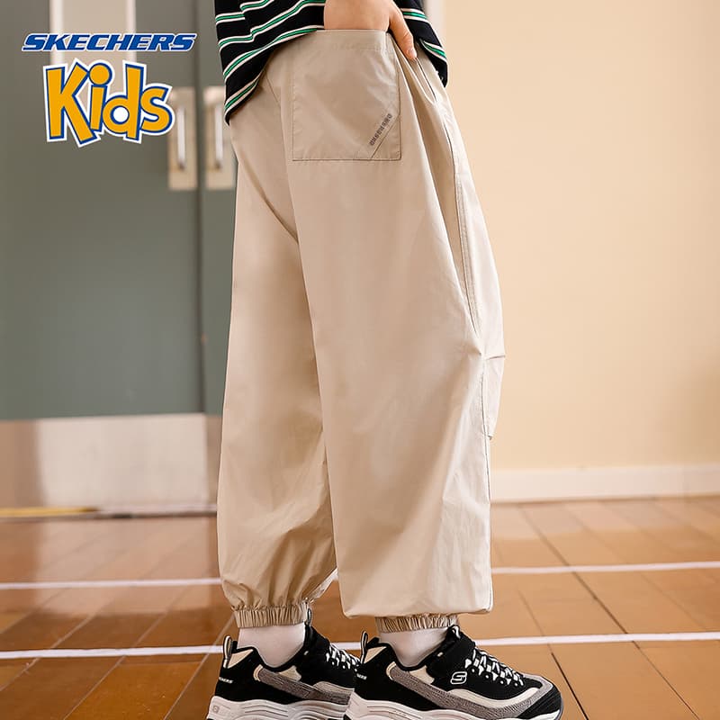 Skechers Kids Умеренный Детские спортивные брюки Лето Подростки - изображение 10