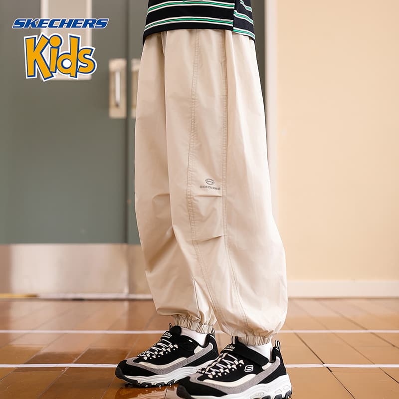 Skechers Kids Умеренный Детские спортивные брюки Лето Подростки - изображение 9