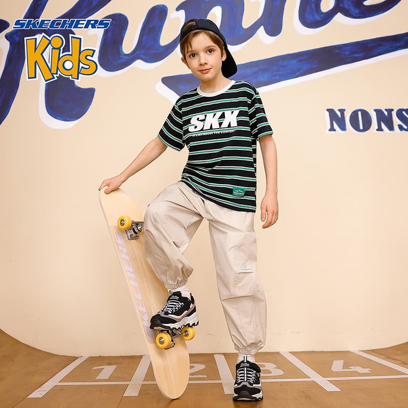 Skechers Kids Умеренный Детские спортивные брюки Лето Подростки - изображение 12