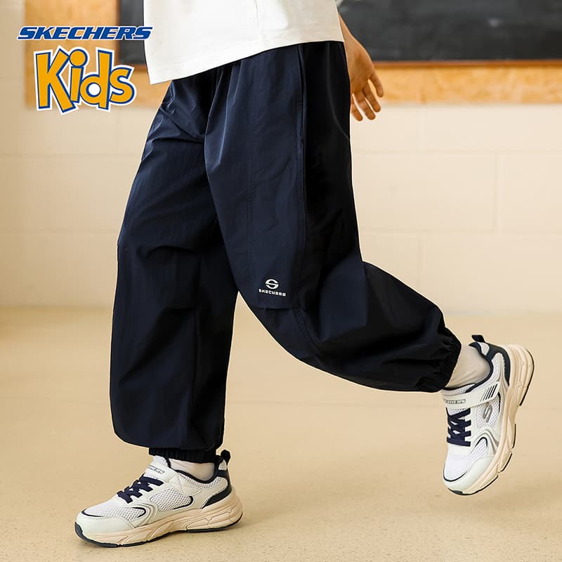 Skechers Kids Умеренный Детские спортивные брюки Лето Подростки - изображение 6