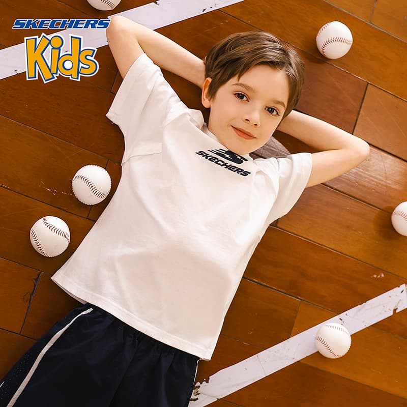 Футболка Skechers Kids T-Shirt Подростки - изображение 5