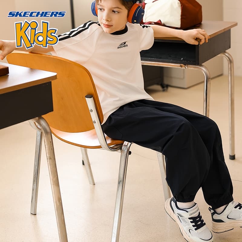 Skechers Kids Умеренный Детские спортивные брюки Лето Подростки - изображение 7