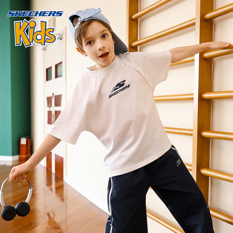 Футболка Skechers Kids T-Shirt Подростки - изображение 7