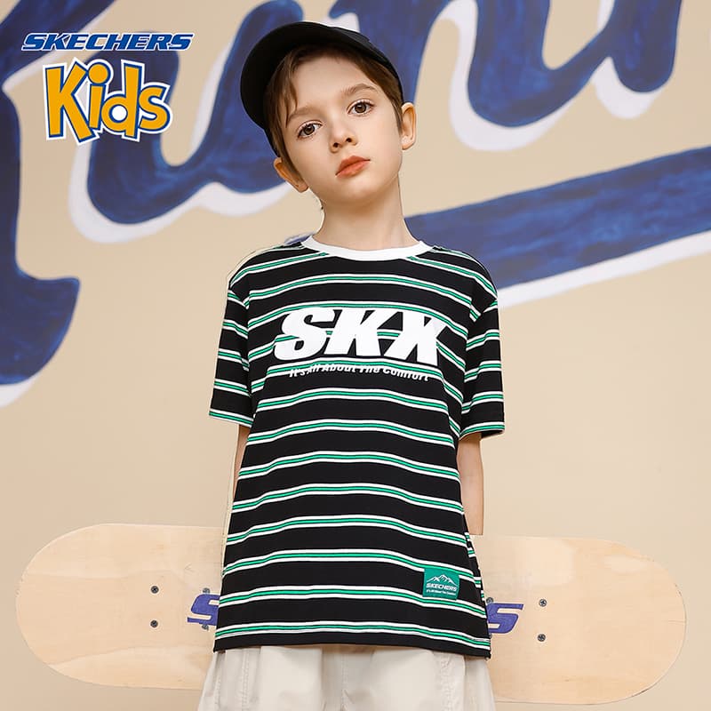 Футболка Skechers Kids T-Shirt Подростки - изображение 3