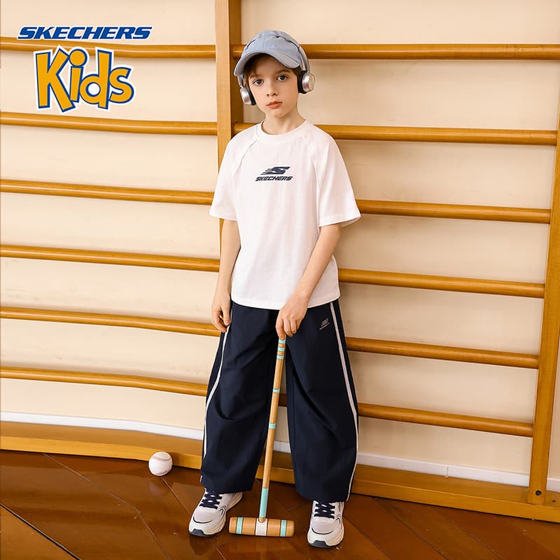 Футболка Skechers Kids T-Shirt Подростки - изображение 6