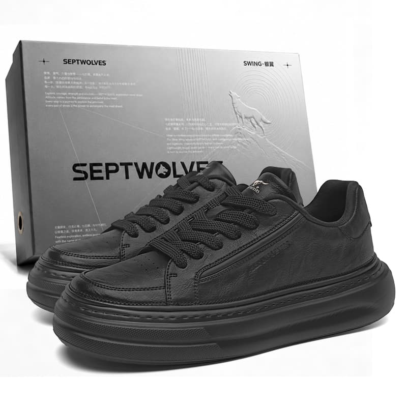 Кроссовки SEPTWOLVES Кеды для скейтбординга Low Топ Мужской - изображение 6
