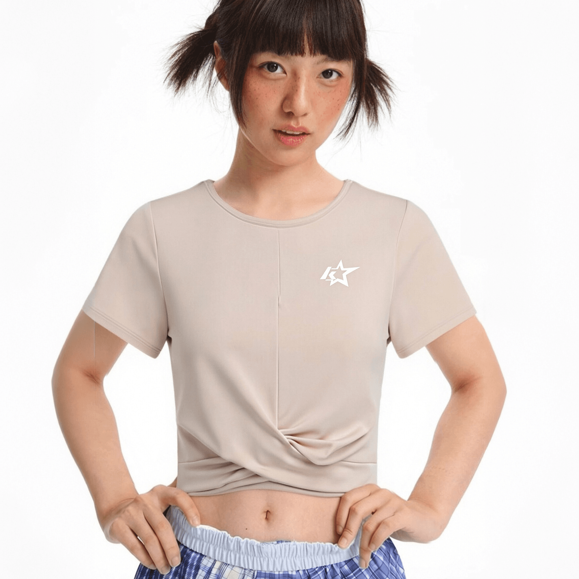 Kawasaki Женские Йога T-рубашки - изображение 3