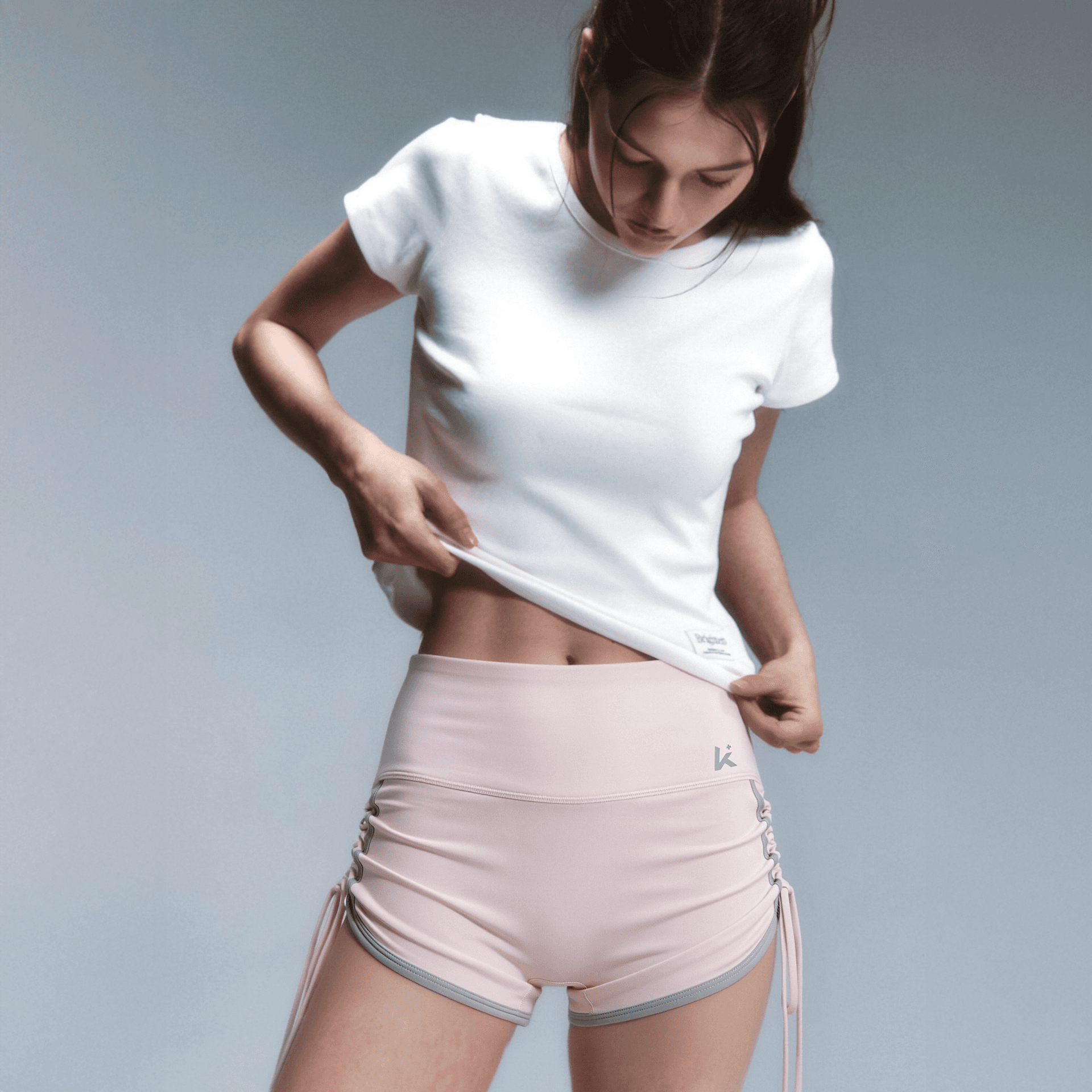 Kawasaki Unisex Yoga Shorts Кавасаки Унисекс Йога Шорты - изображение 4