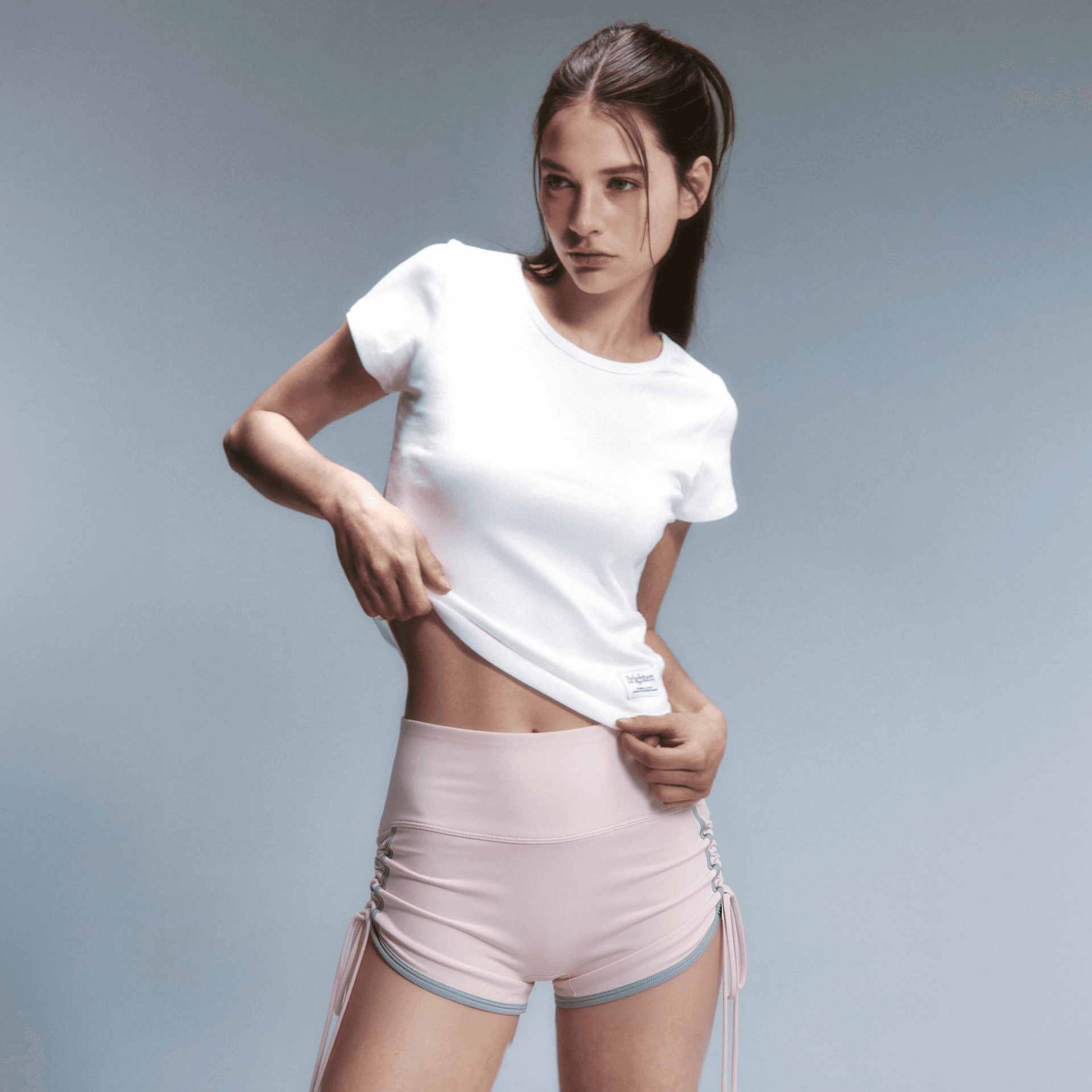 Kawasaki Unisex Yoga Shorts Кавасаки Унисекс Йога Шорты - изображение 3