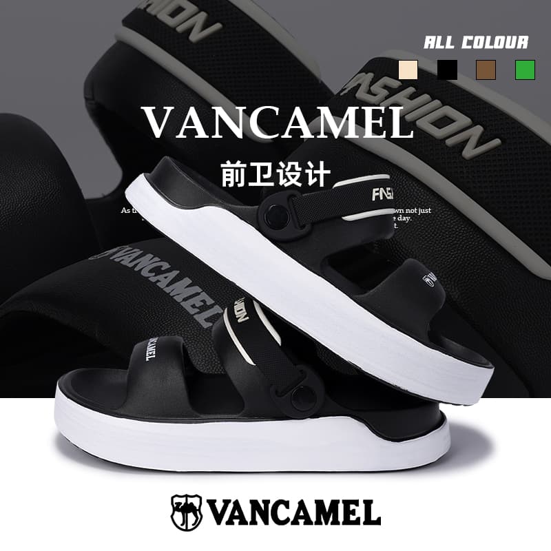 Шлёпанцы VanCamel ЭВА One Шнуровки Сандалии Унисекс - изображение 7