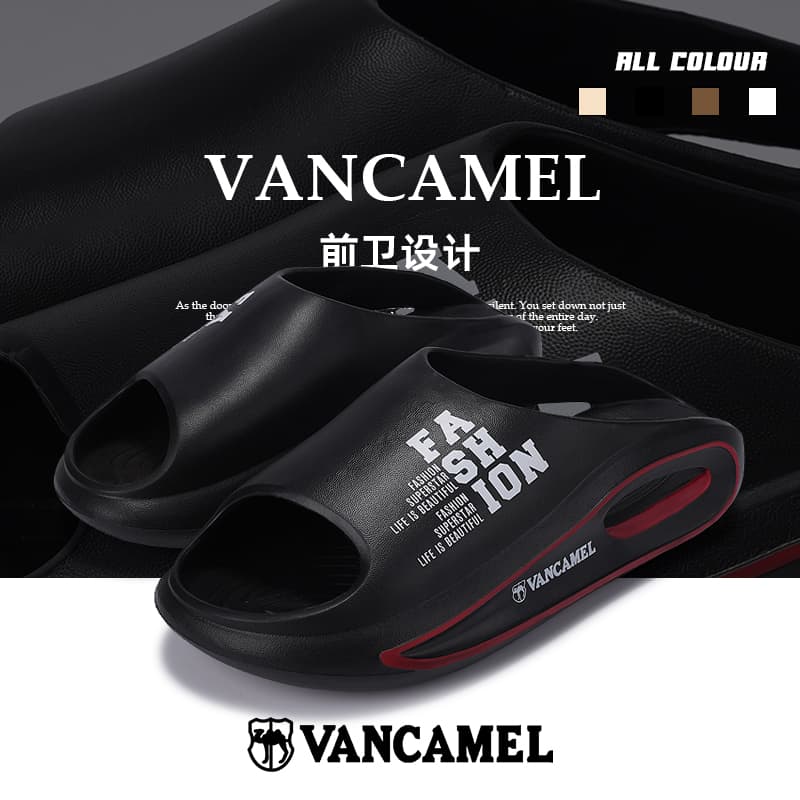 Сандалии VanCamel Шлепанцы Унисекс - изображение 6