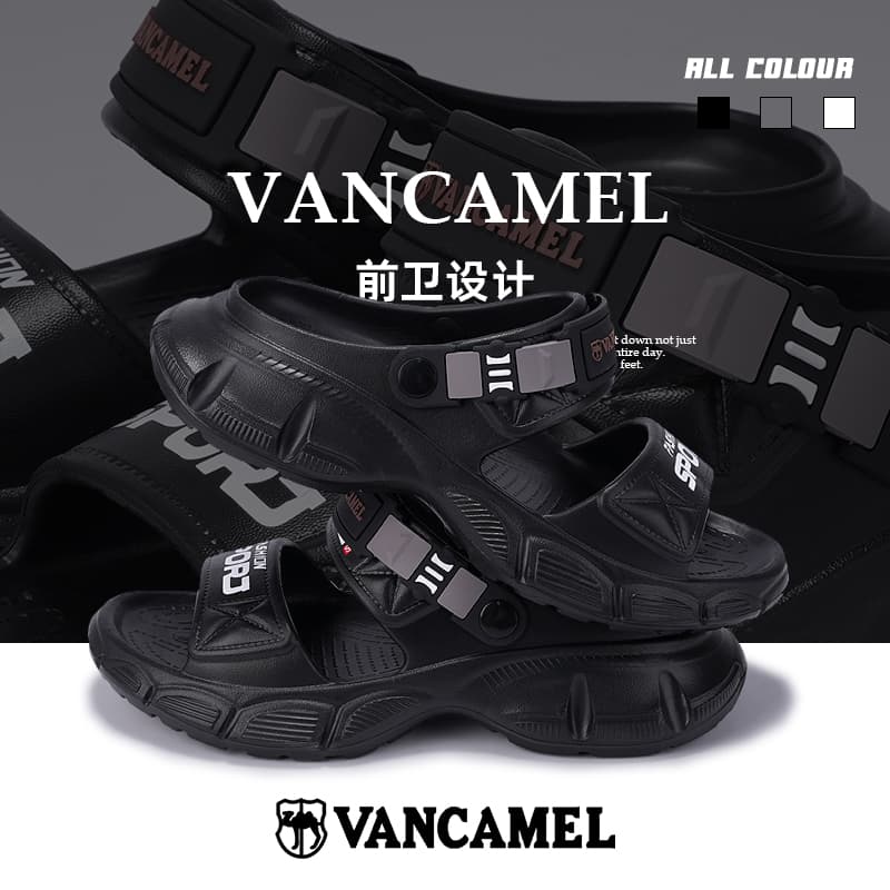 Шлёпанцы VanCamel One Шнуровки Сандалии 5 см Высота Увеличение Унисекс - изображение 6
