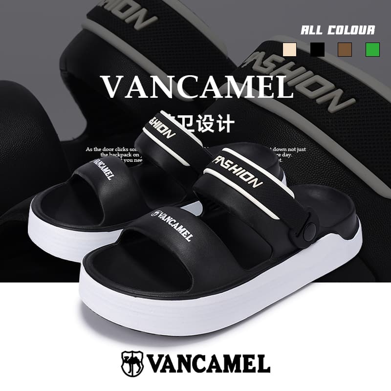 Шлёпанцы VanCamel ЭВА One Шнуровки Сандалии Унисекс - изображение 6