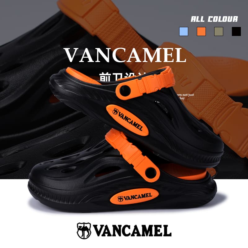 Сандалии VanCamel ЭВА Быстросохнущие Противоскользящие Устойчивые к истиранию Домашние тапочки Унисекс - изображение 5