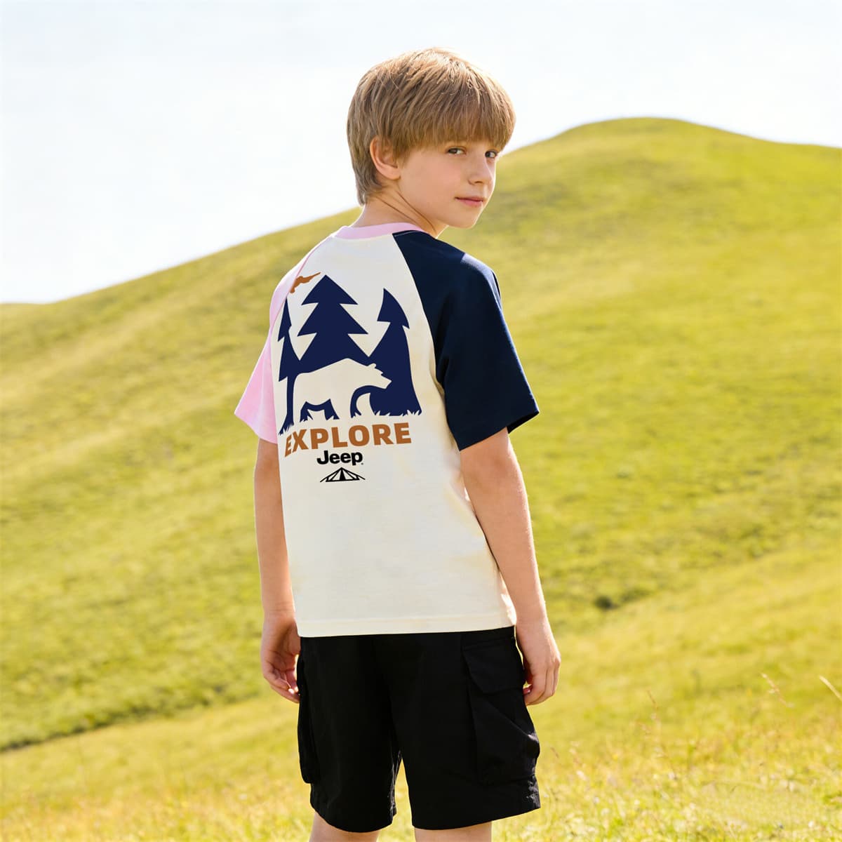 Футболка Jeep Kids T-рубашки - изображение 4