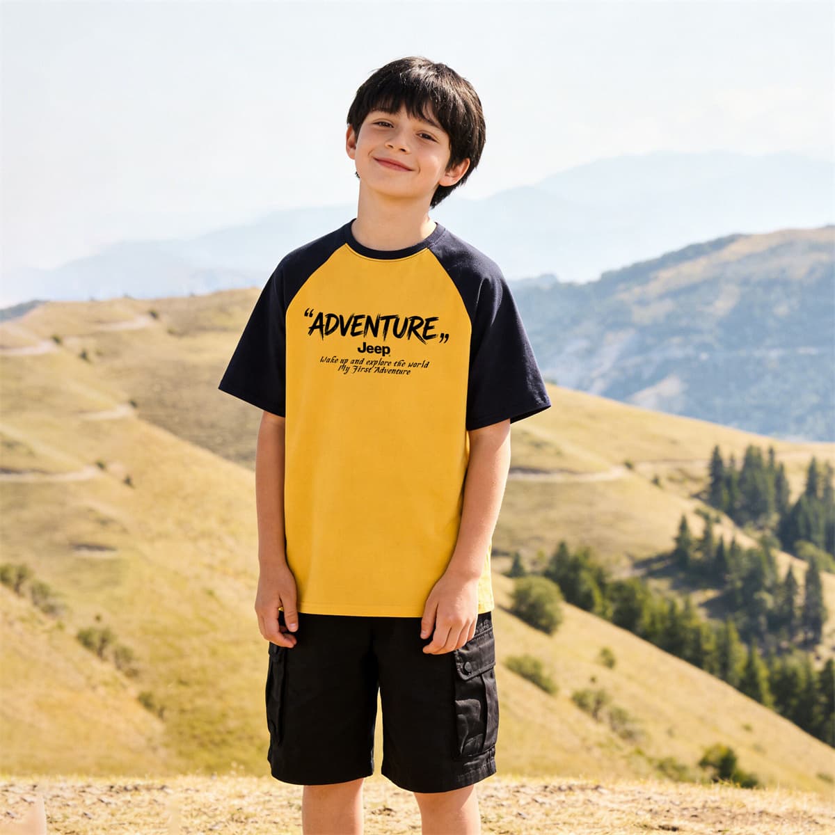 Футболка Jeep Kids T-рубашки - изображение 3