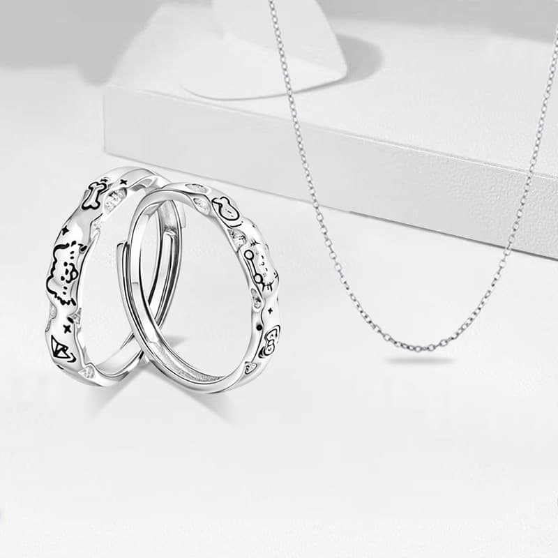 Кольцо Ringlove Кольца из сплава Унисекс - изображение 1