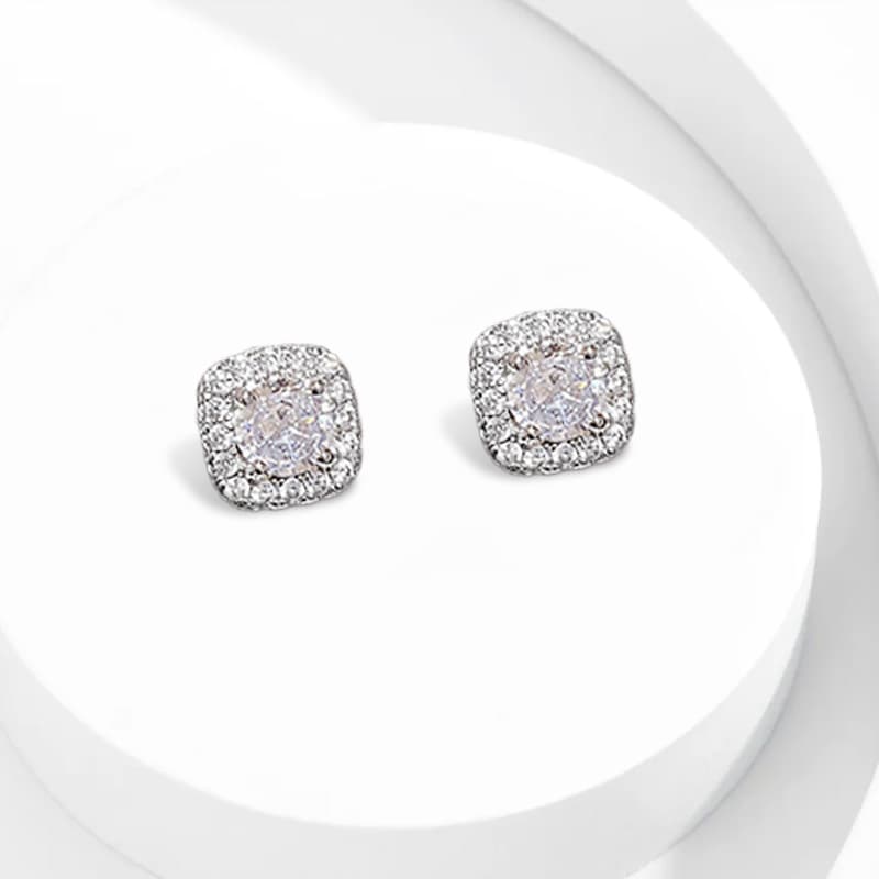 Серьги Серьги-гвоздики Ringlove из сплава женские - изображение 2
