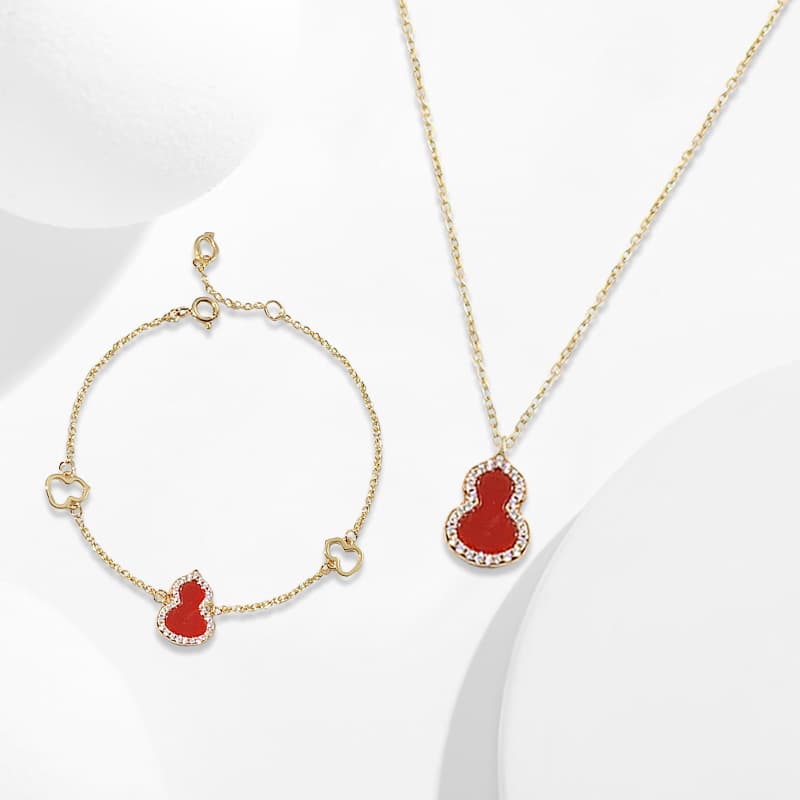 Ожерелье Ringlove Агат Цепочки и Ожерелья Женские - изображение 3