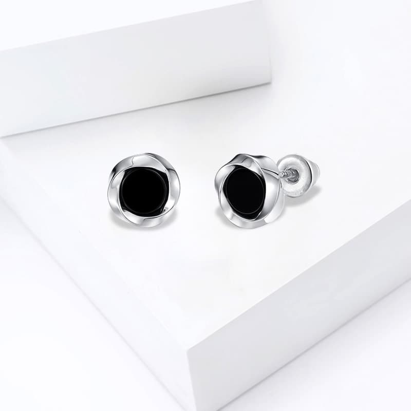 Серьги Серьги-гвоздики Ringlove из сплава унисекс - изображение 2