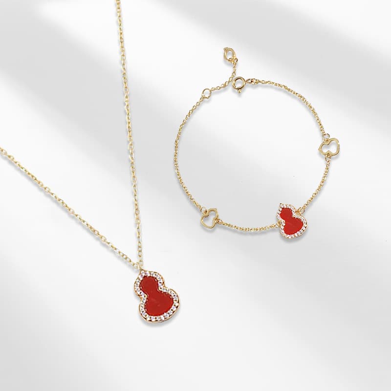 Ожерелье Ringlove Агат Цепочки и Ожерелья Женские - изображение 2