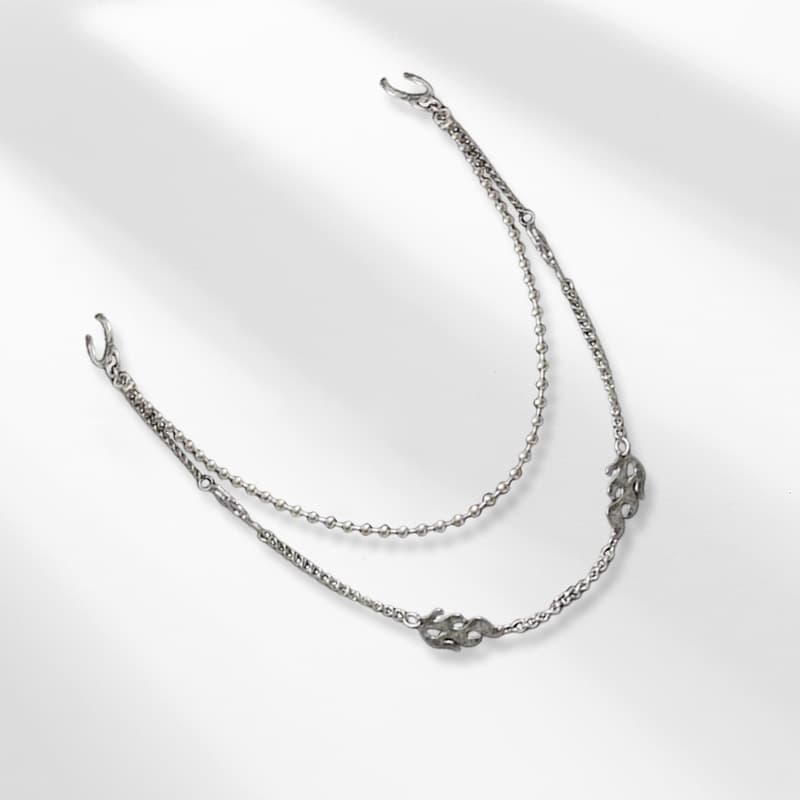 Цепь для брюк Ringlove Металлические цепочки для брюк унисекс - изображение 2