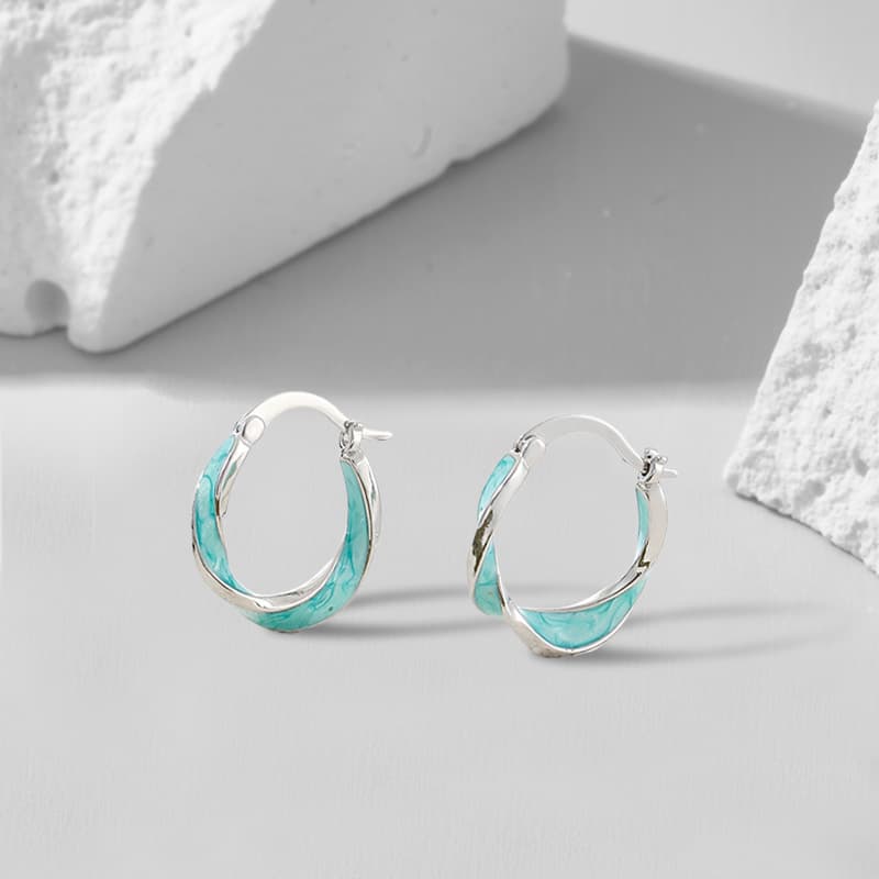 Серьги Ringlove Серьги из сплава Унисекс - изображение 3