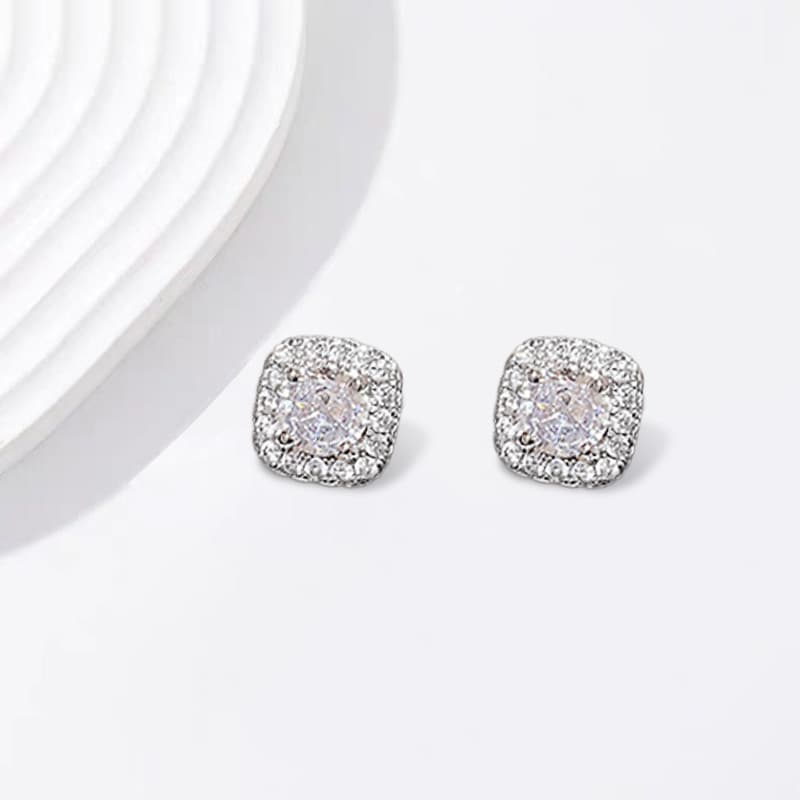 Серьги Серьги-гвоздики Ringlove из сплава женские - изображение 3