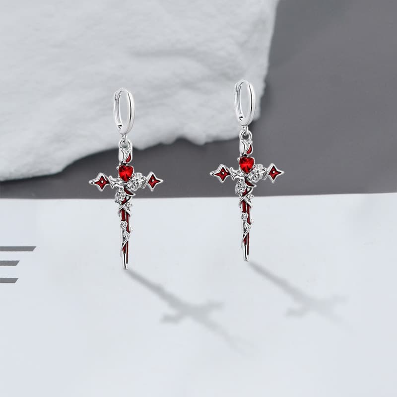 Серьги Inkopper Сплав Серьги Унисекс - изображение 3