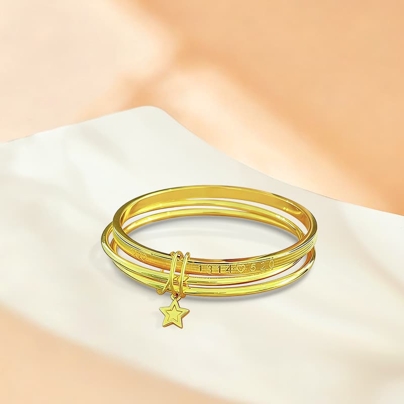 Браслет Inkopper Alloy Bangles Women's - изображение 2